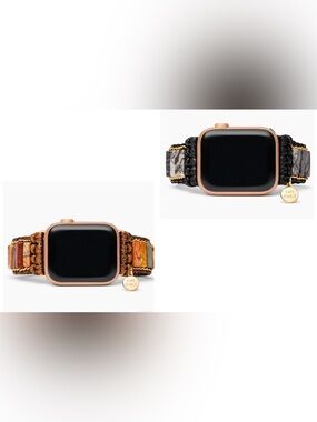 Cape Diable Jasper Apple Watch bands (only)  set